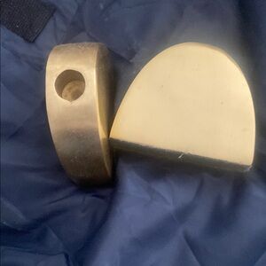 Elegant Gold Bookends